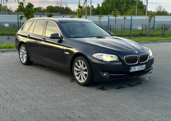bmw seria 5 BMW Seria 5 cena 47700 przebieg: 229881, rok produkcji 2013 z Bochnia